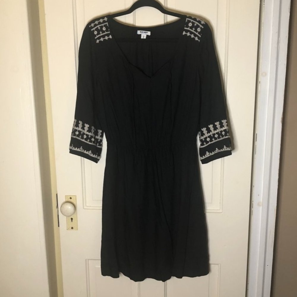 Old Navy Boho Peasant Dress